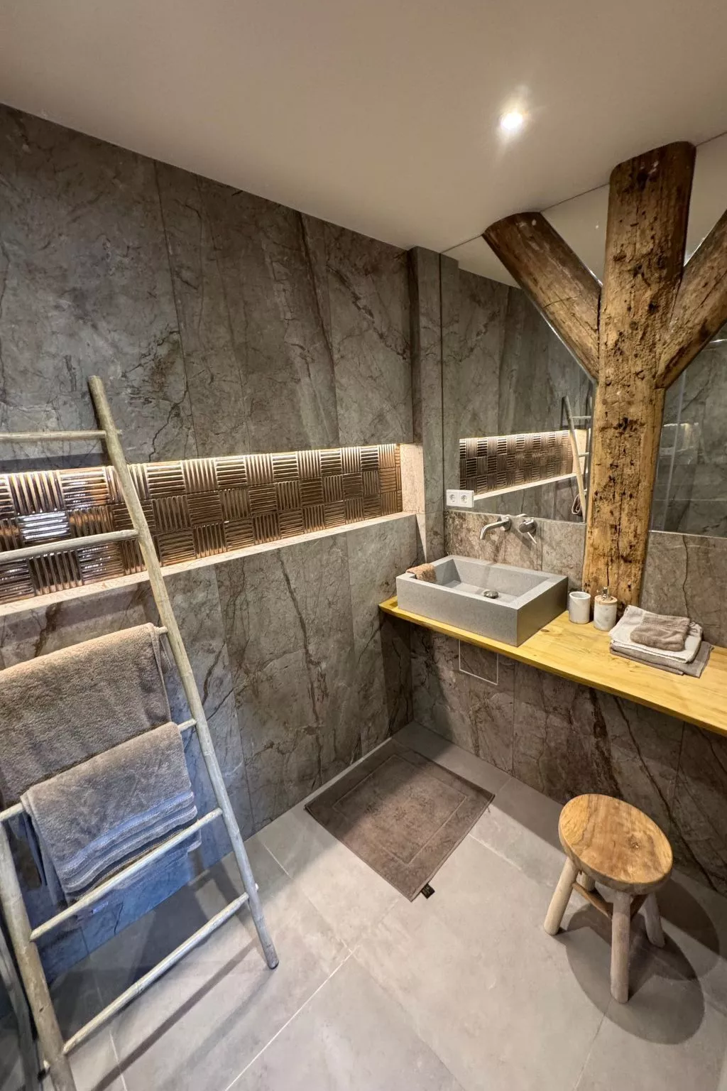 Luxus-App in der Scheune "Strandje groote Nol"-Binnen