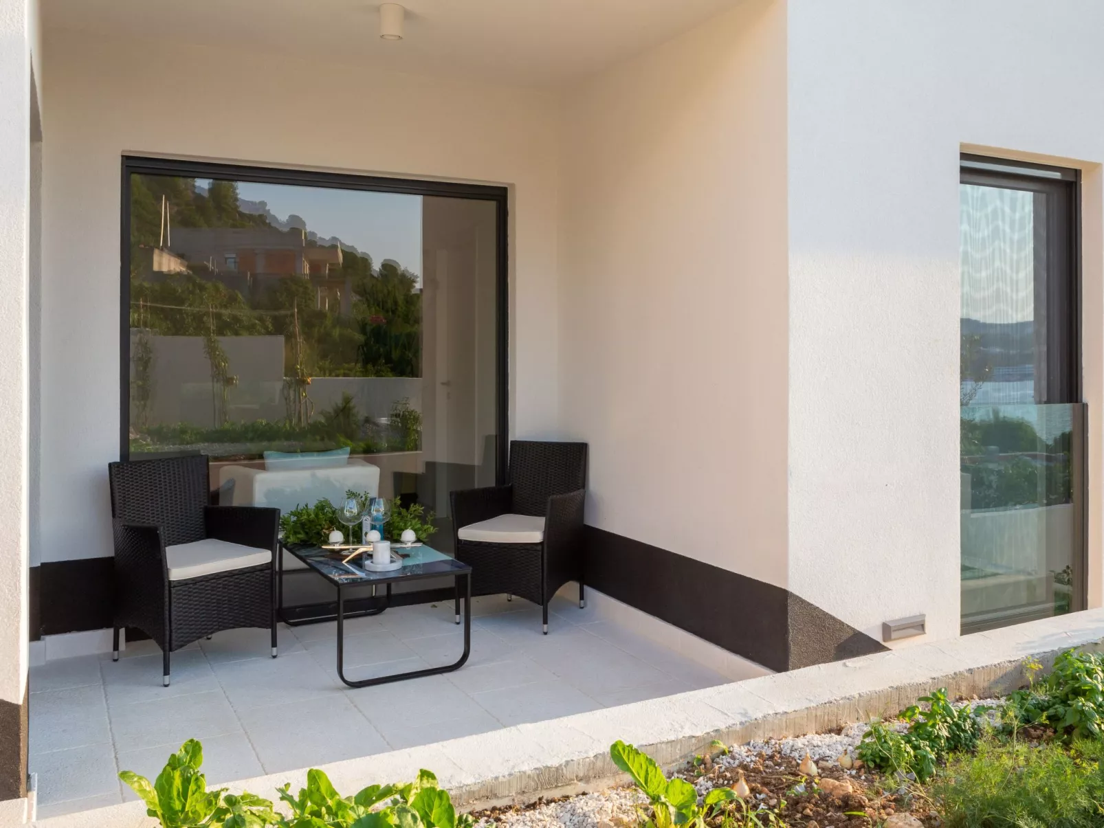 In Dvornica mit Privatem Pool-Buiten