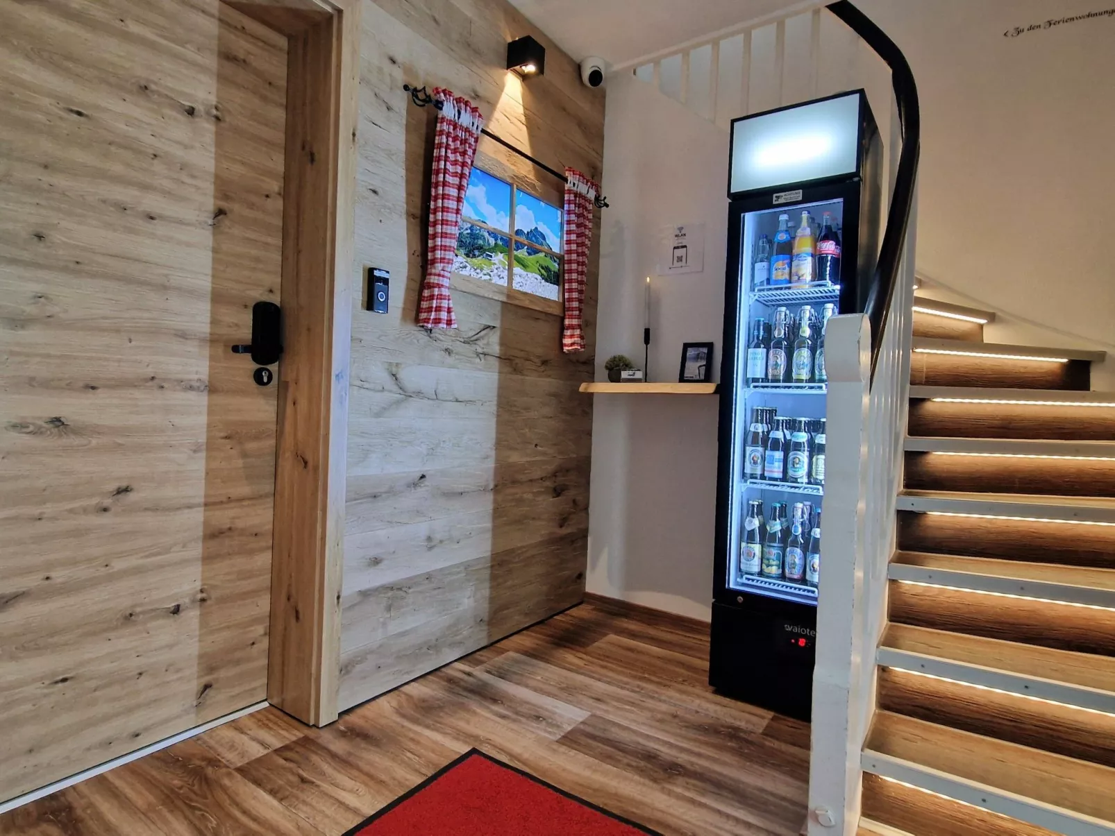 Ruhige-Ferienwohnung mit Süd Balkon in Zentrum-Binnen