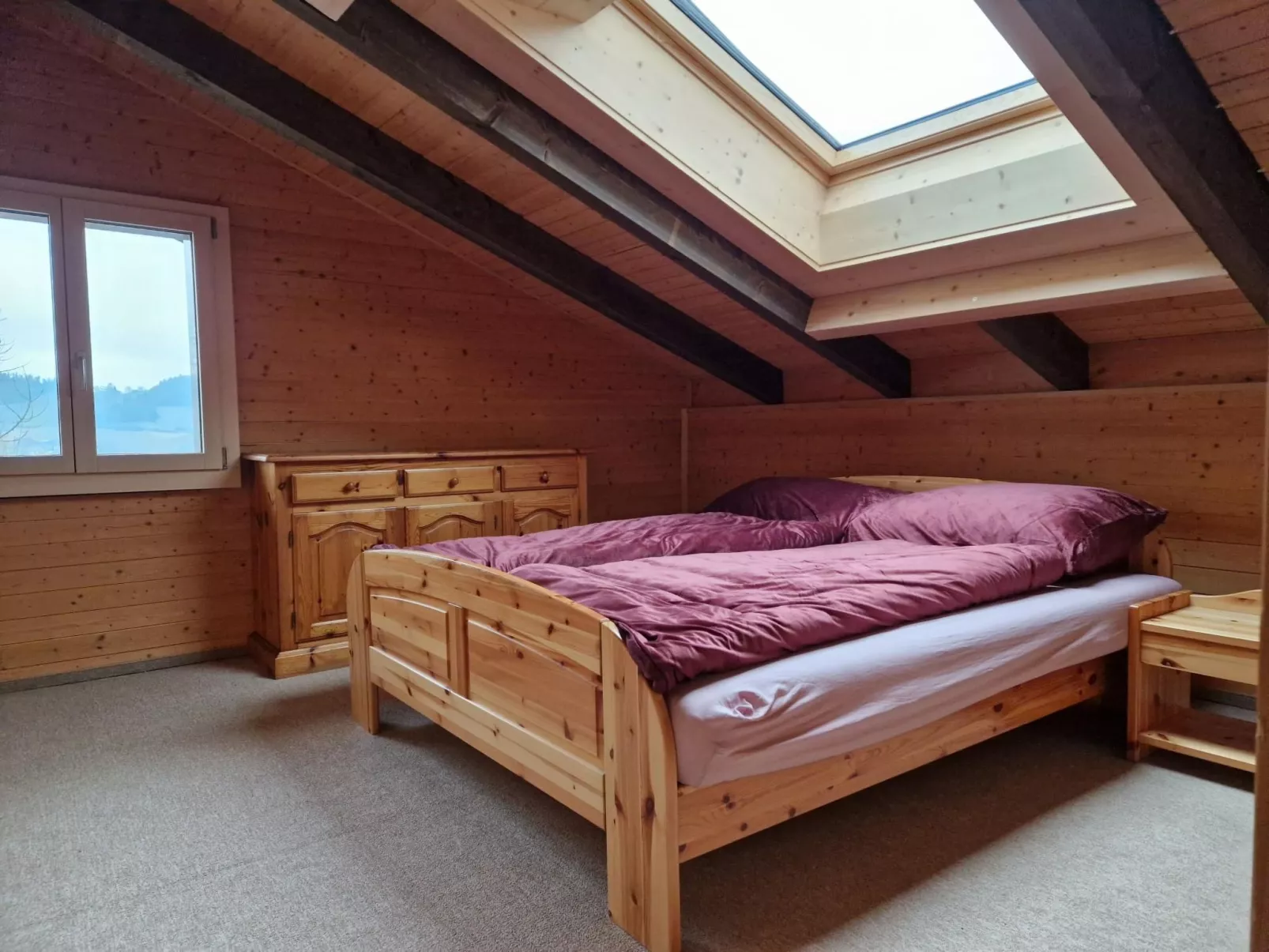 Chalet Abendruh-Binnen