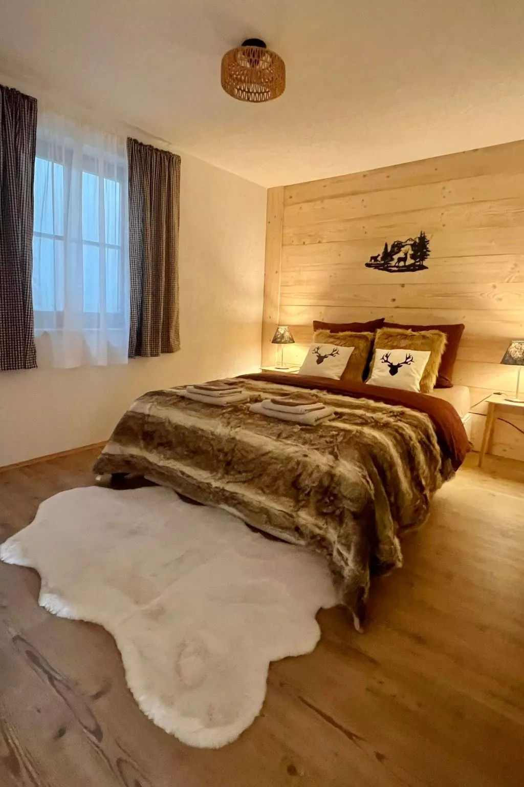 Chalet Alpenblick-Binnen