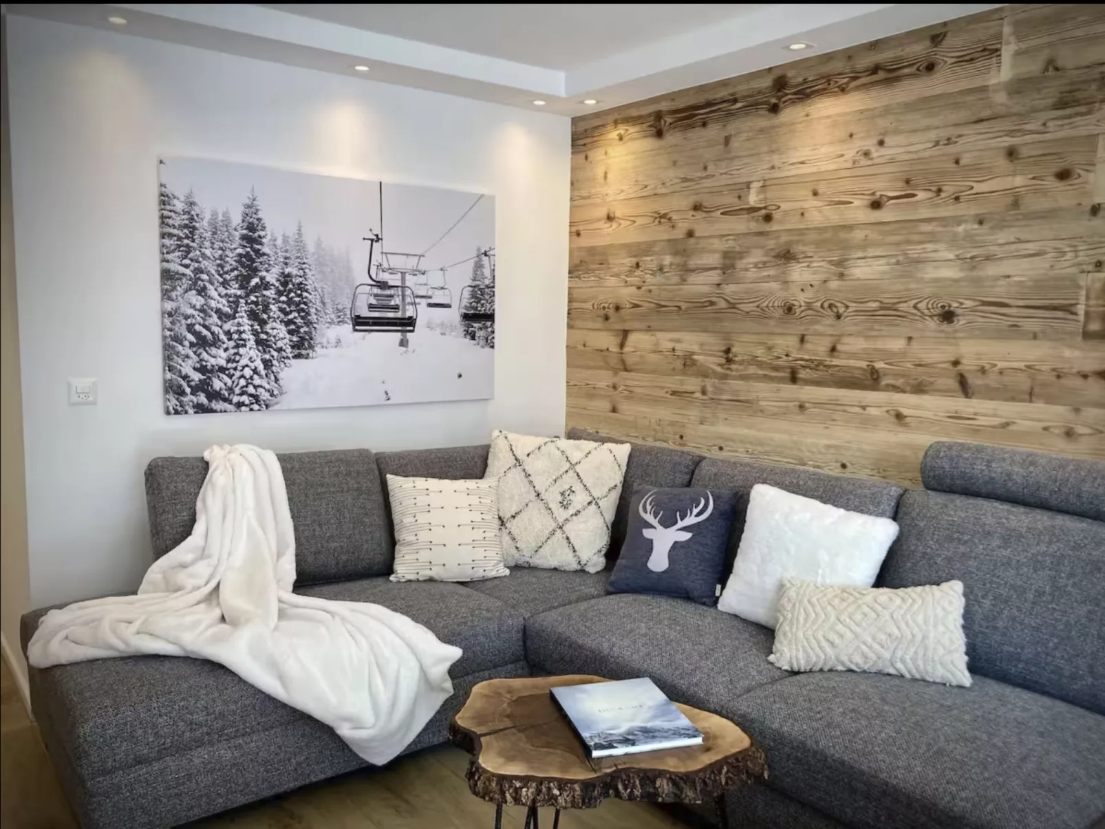 Geräumiges 3.5 Zimmer Beste Lage Kostenloses Parken-Binnen