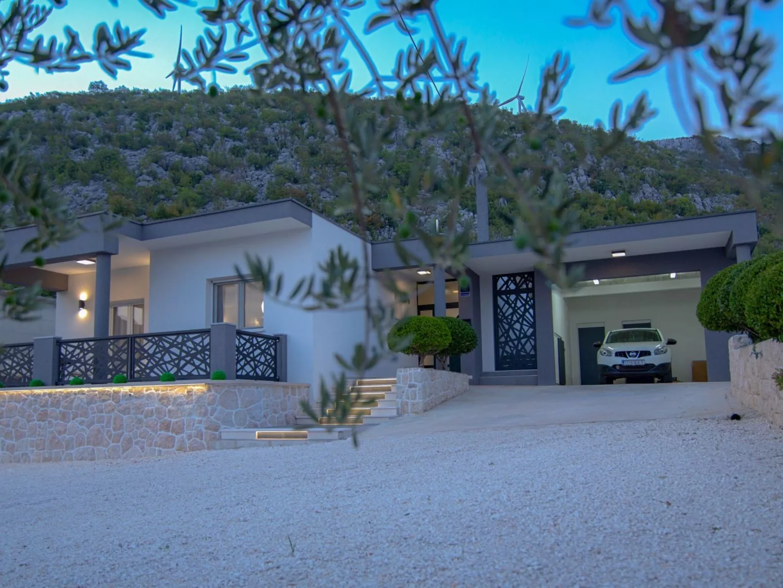 Villa Elin mit großem, privatem Pool in Seoca-Buiten