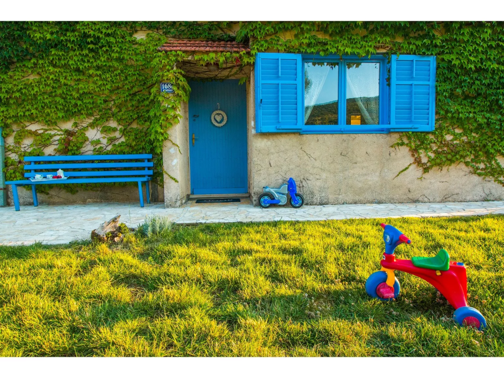 Romantisches Haus in Krušvar mit privatem Pool-Image-tags.info