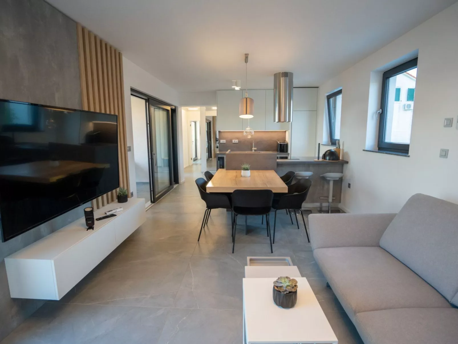 Strandnahe Villa Kara Sevda für 10 Personen-Binnen