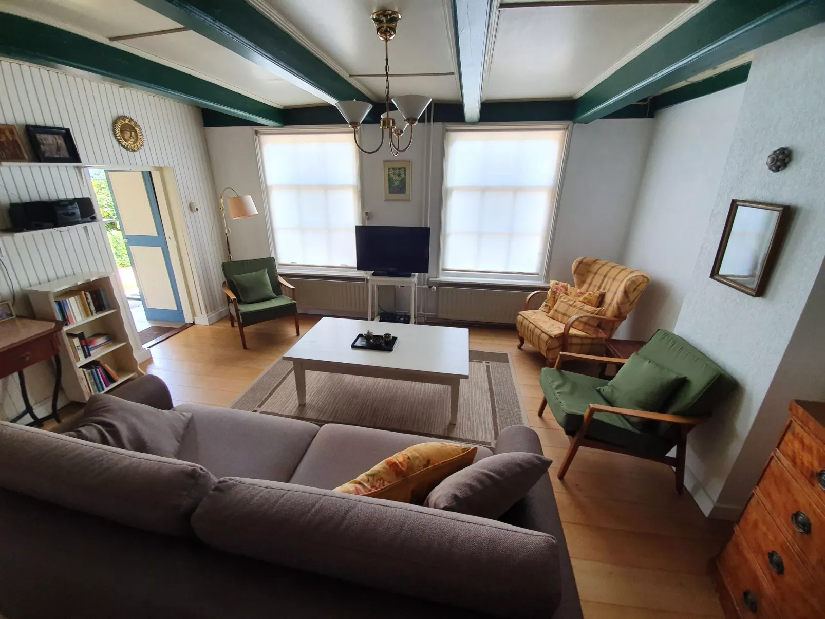 Charmantes Ferienhaus in Gapinge mit Großem Garten-Binnen