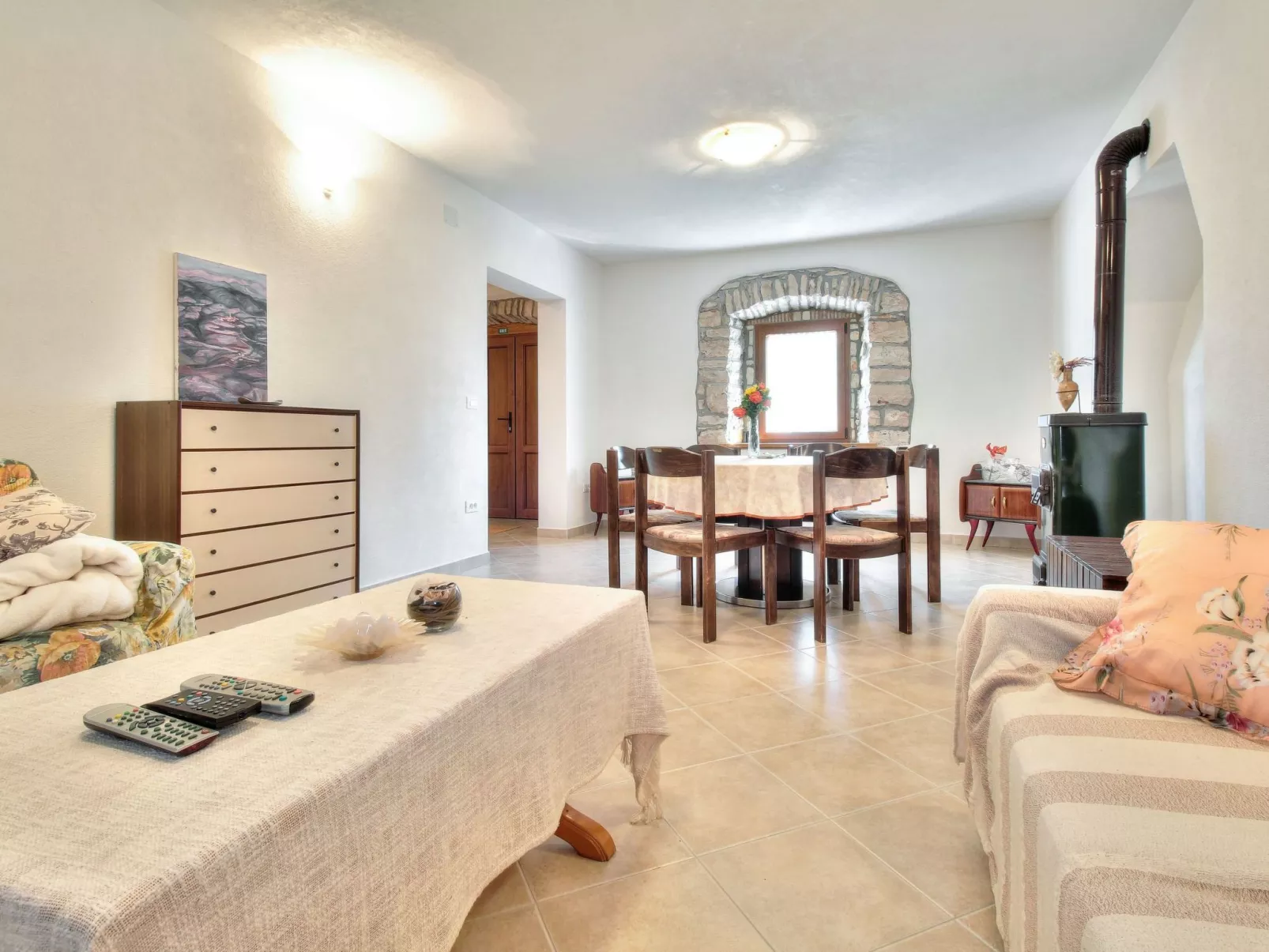 Das Haus im Wald-Binnen