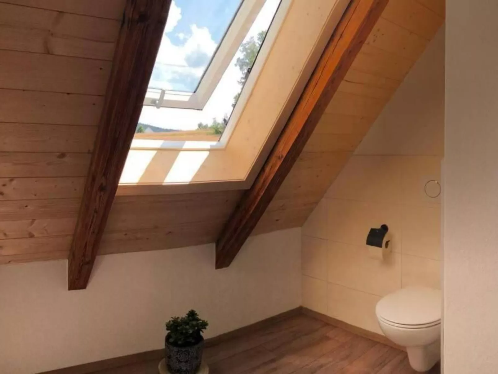 Moderne Ferienwohnung mit Hot Tub und Fasssauna-Image-tags.info