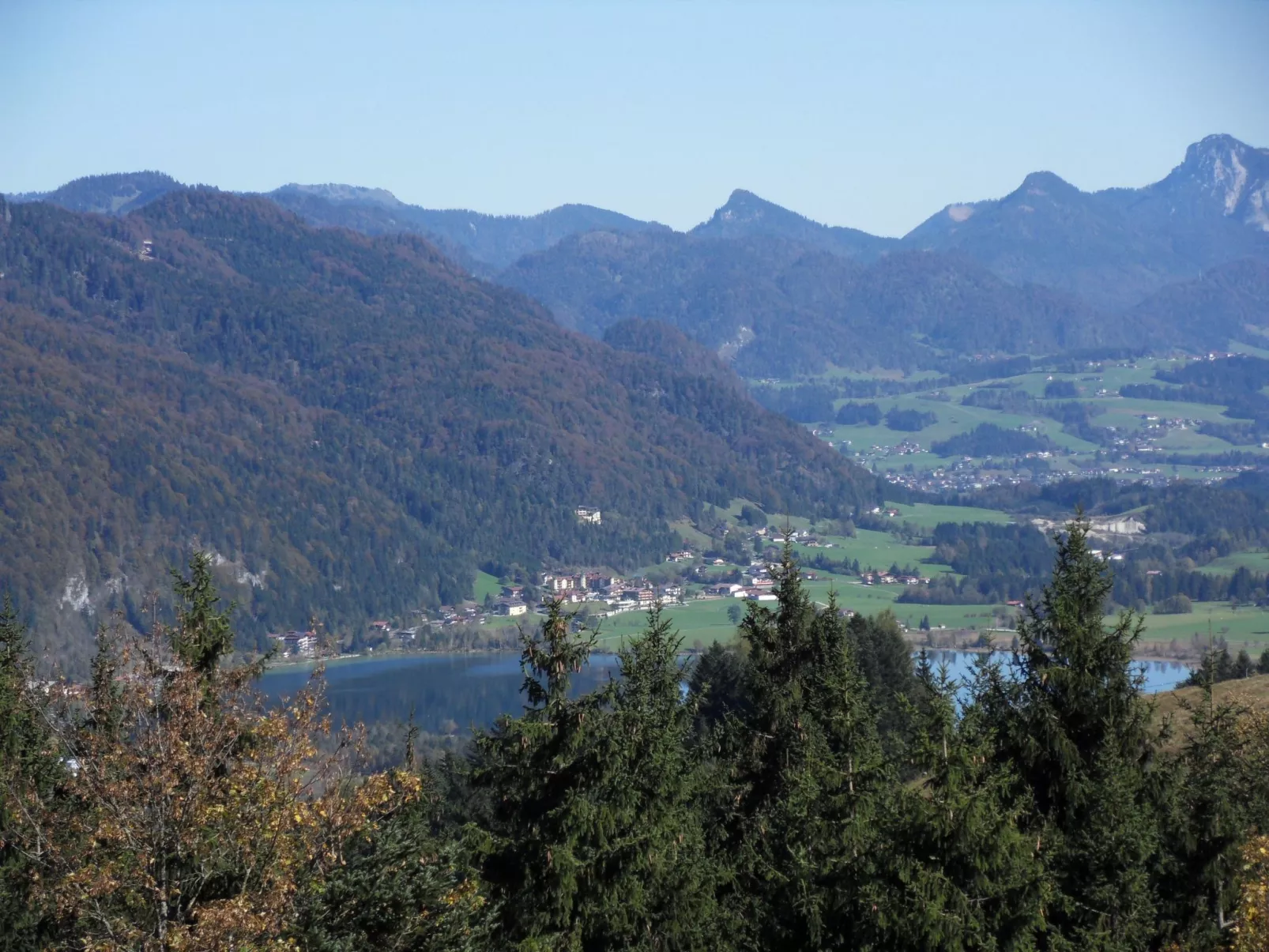 Bergschlössl in Oberaudorf-Buiten