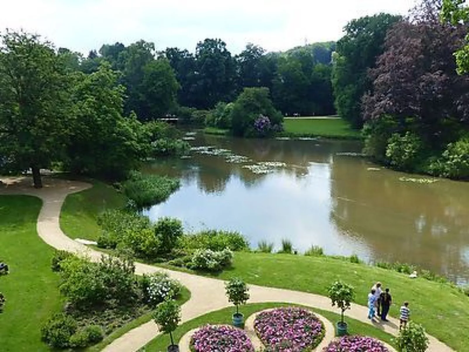 2- Raum Ferienwohnung mit Parkplatz-Buiten
