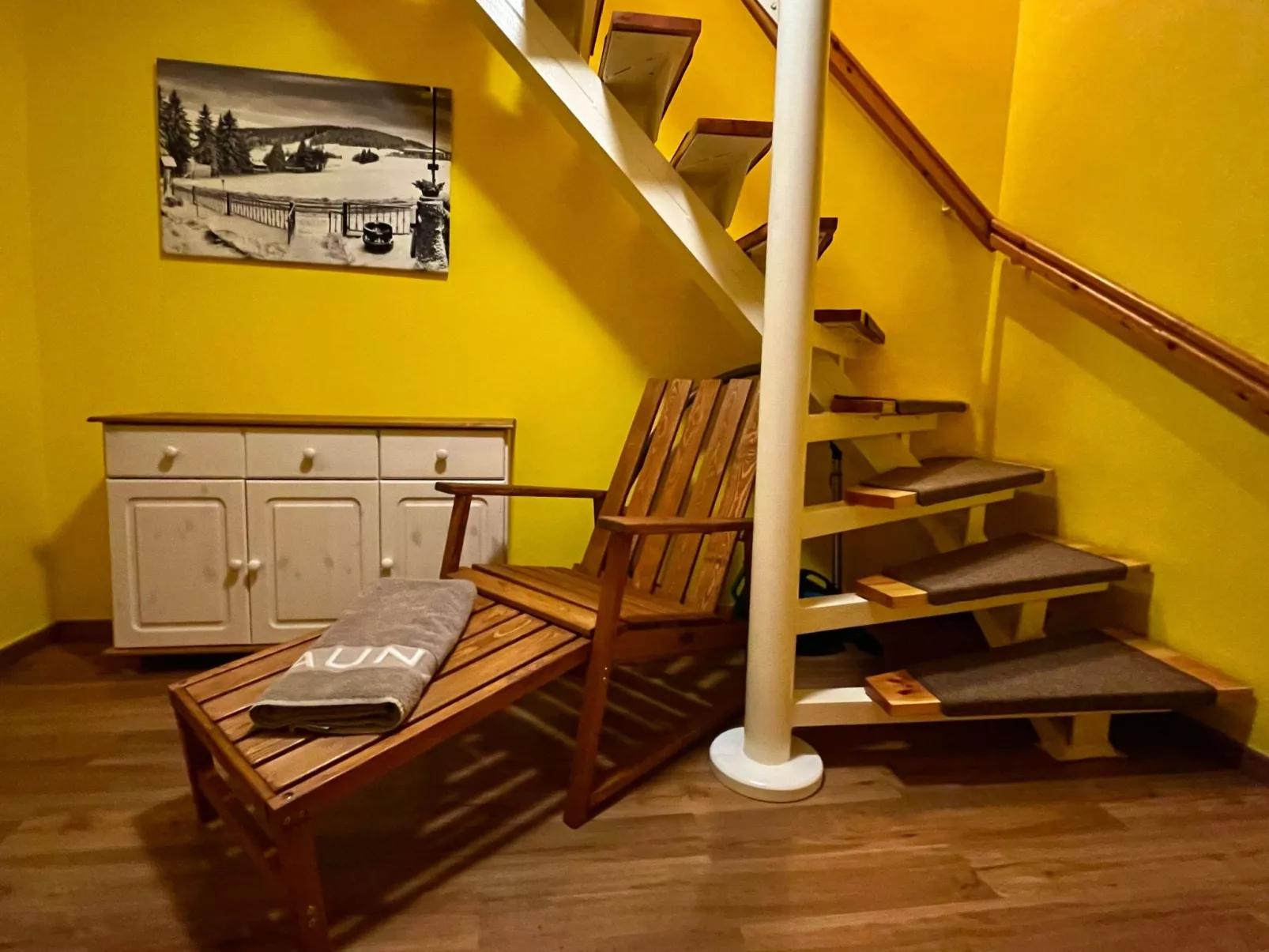 Tolles Ferienhaus - Binnen