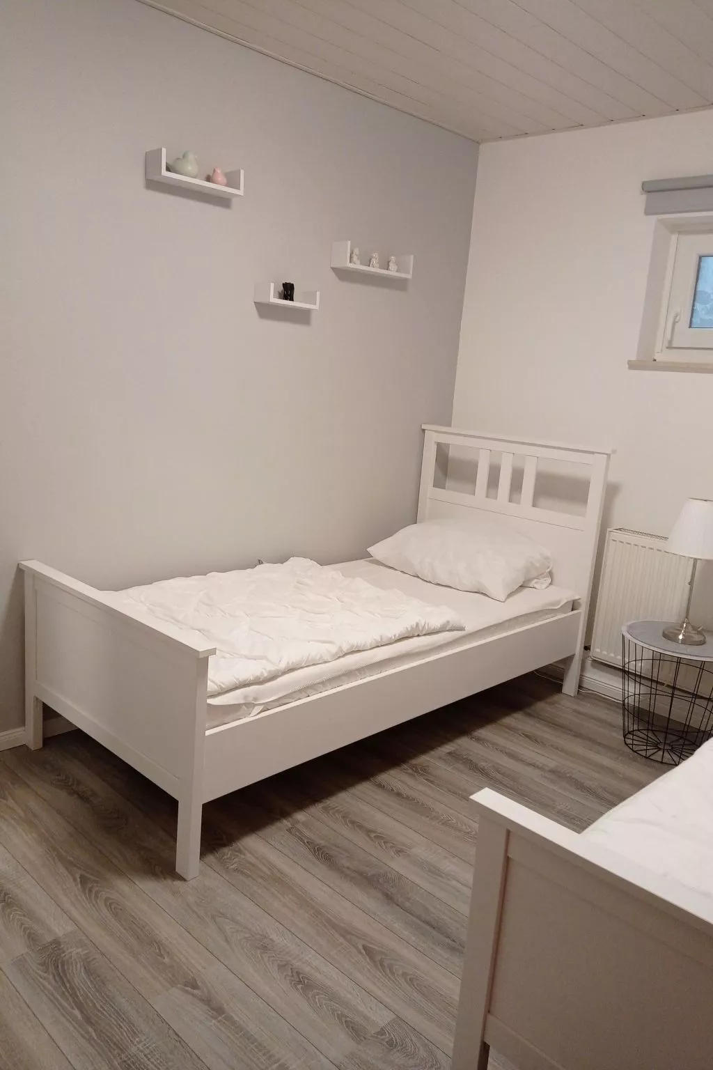 Apartment mit Hund-Binnen