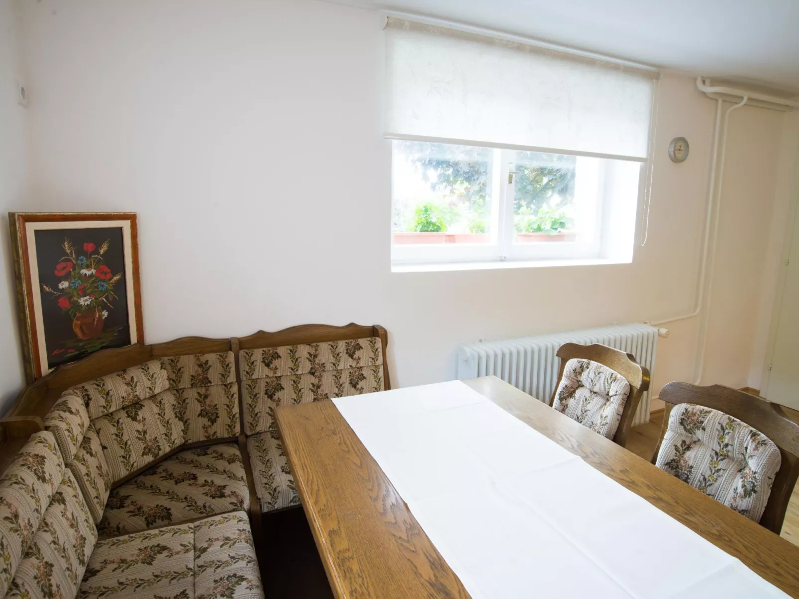 Appartement in Zasip mit Möblierter Terrasse-Binnen