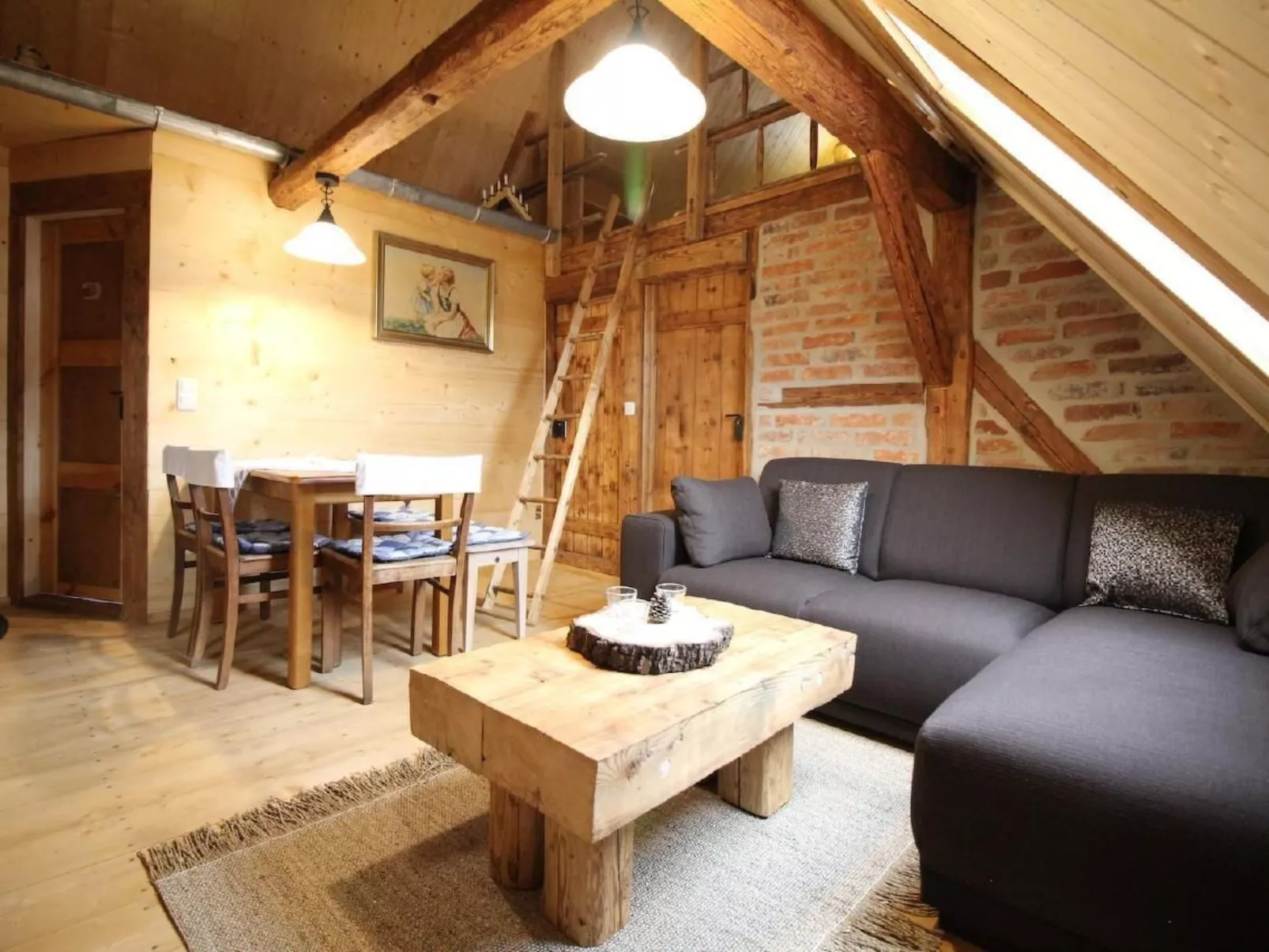 Anno Dazumal wie zu Opa`s Zeiten-Binnen