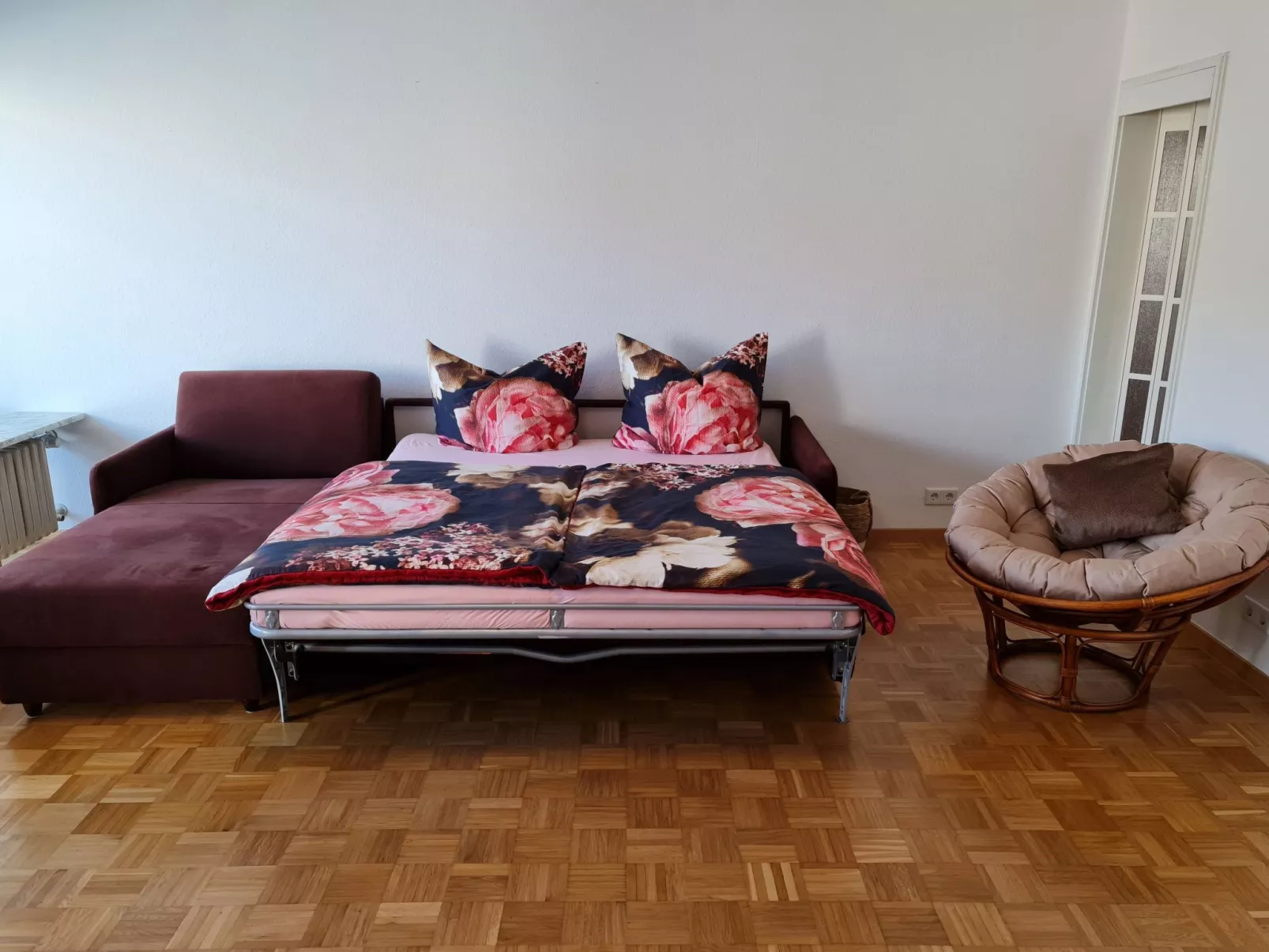 Studio Wohnung Terrassengarten-Binnen