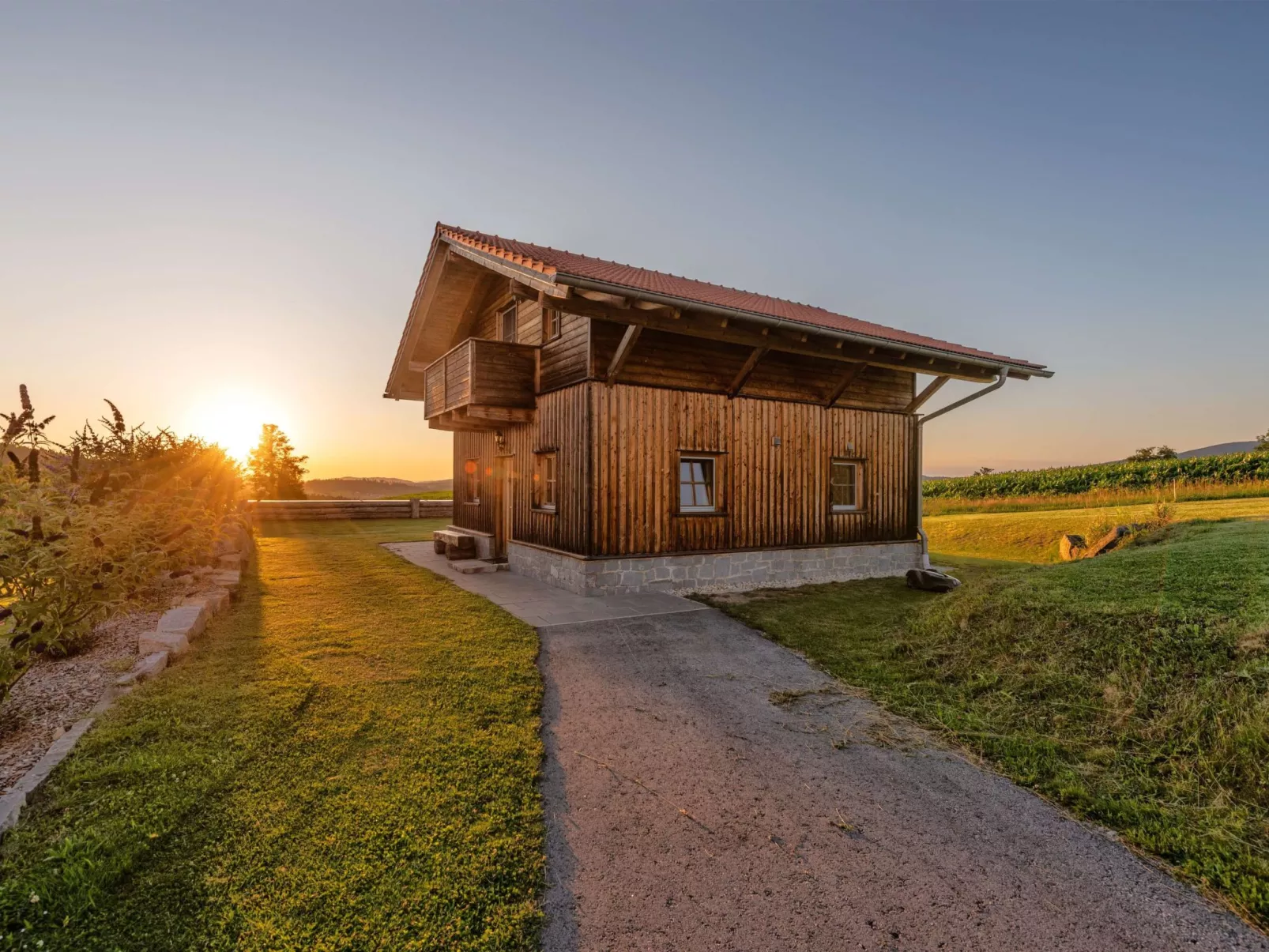 Hoizhaus am Badlberg-Buiten