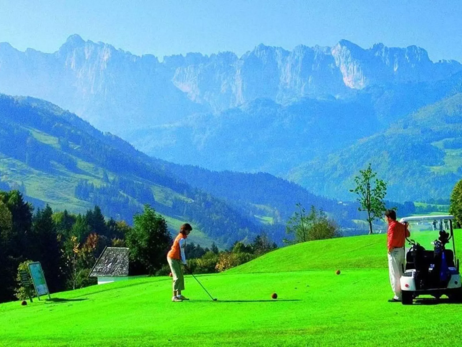 Die Ferienwohnung im Haus Mariandl-Buiten