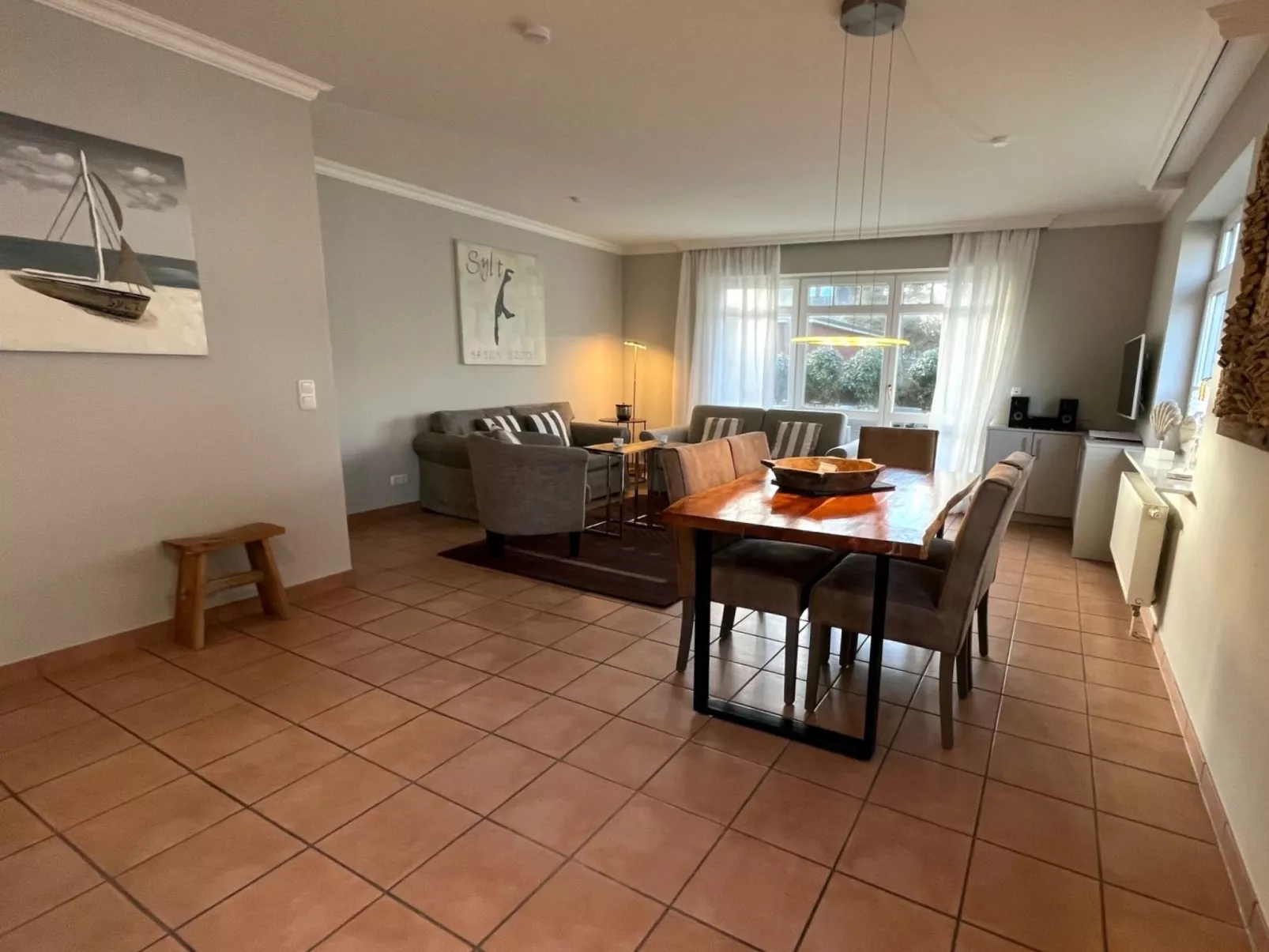 Wohnung in Wenningstedt-Braderup mit Terrasse-Binnen