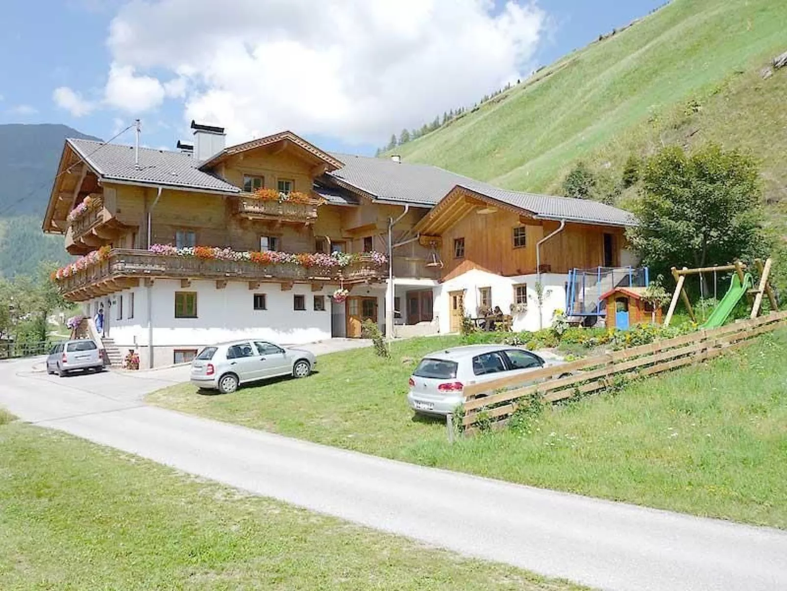 Gemütliche Wohnung in Innervillgraten mit Garten-Buiten