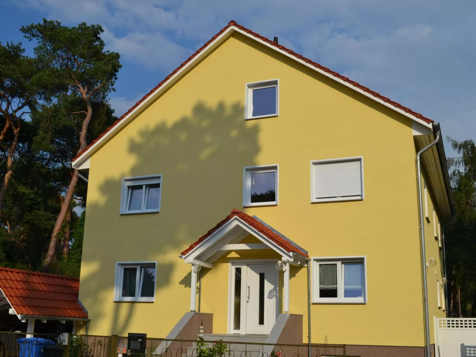 Appartement mit WLAN-Buiten