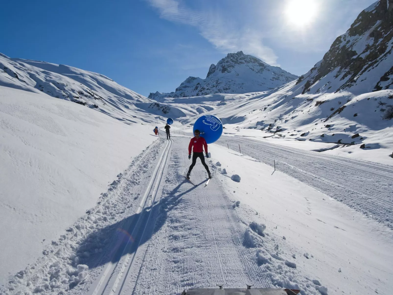 Alexandra in Galtür-Buiten