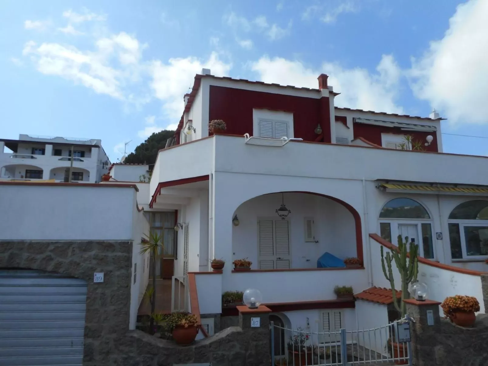 Urlaub Relax in Panza d'Ischia-Buiten