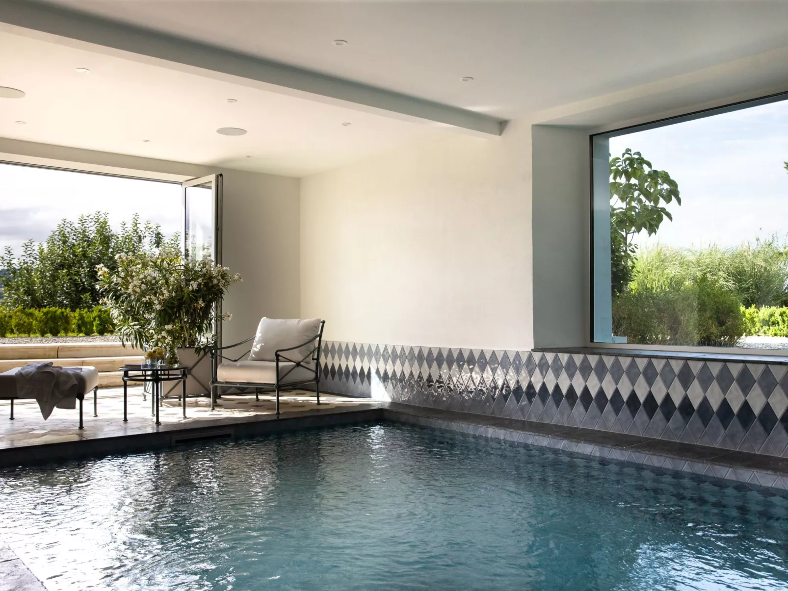 Chateau Duplex Ferme-Binnen