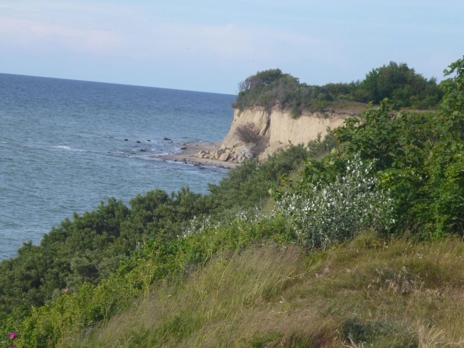 Freistehendes Ferienhaus in Lancken mit Sauna-Binnen