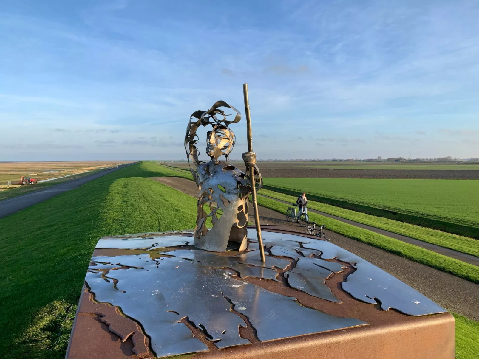 Familienhaus in der Nähe des Wattenmeeres-Buiten