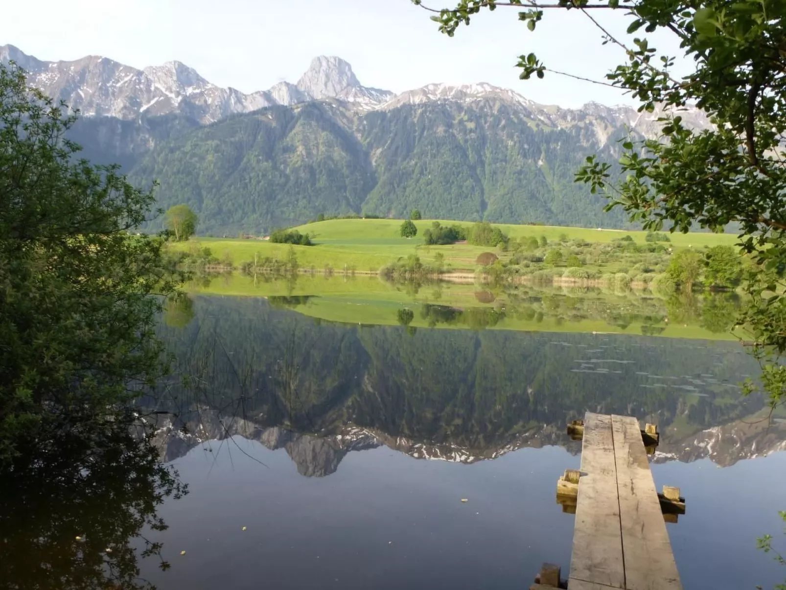 Stockhornblick-Buiten