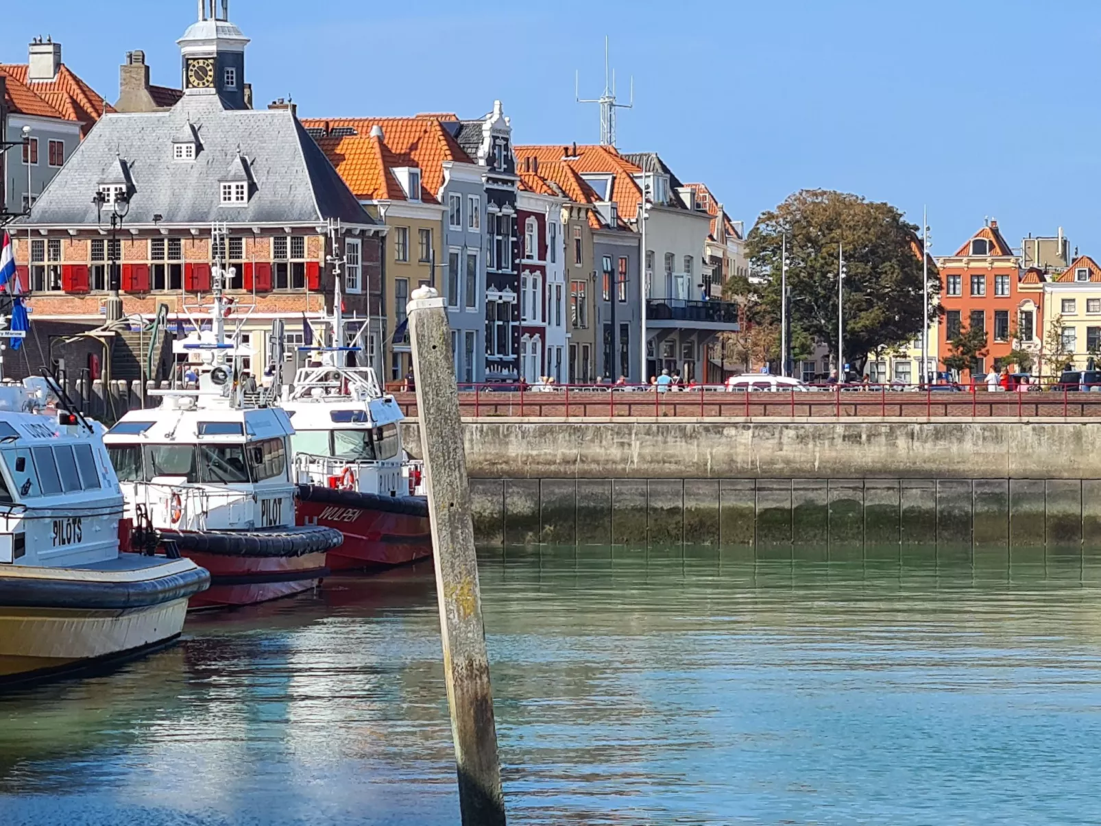 "Zeezicht" mit einzigartigem Meerblick-Buiten