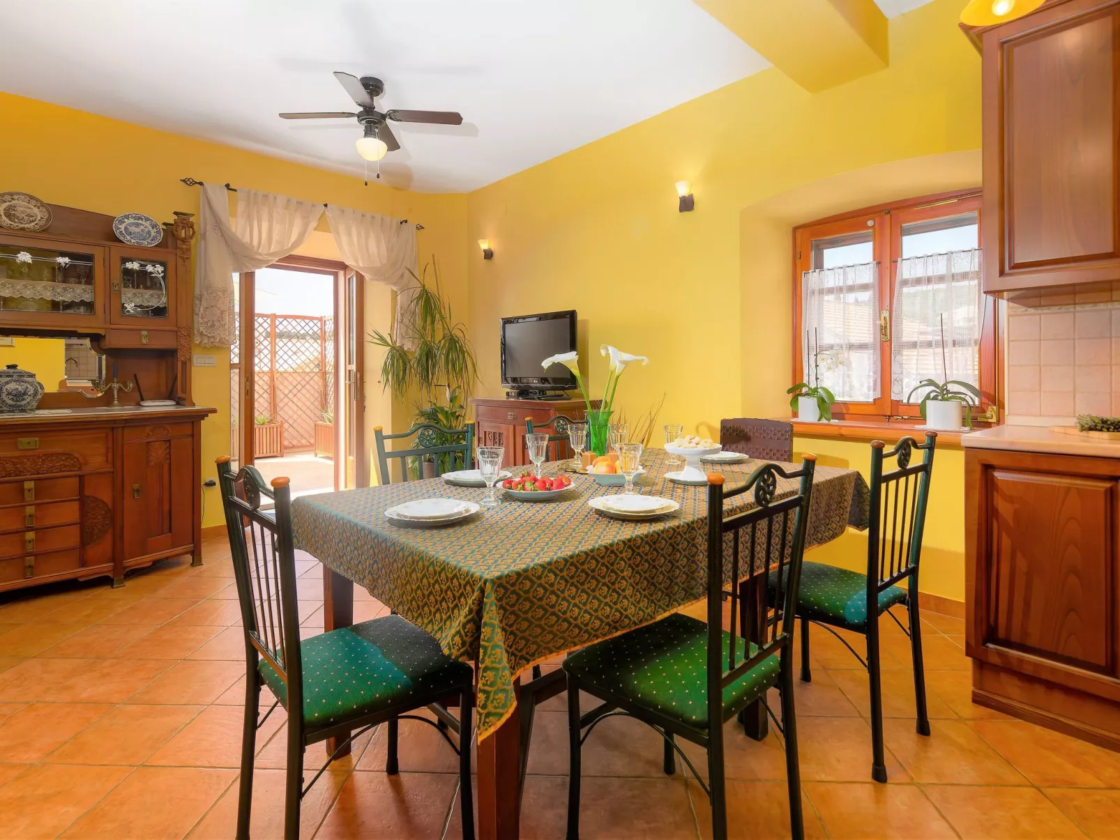 Ferienvilla "Laurus" mit Blick auf das Wasser-Binnen