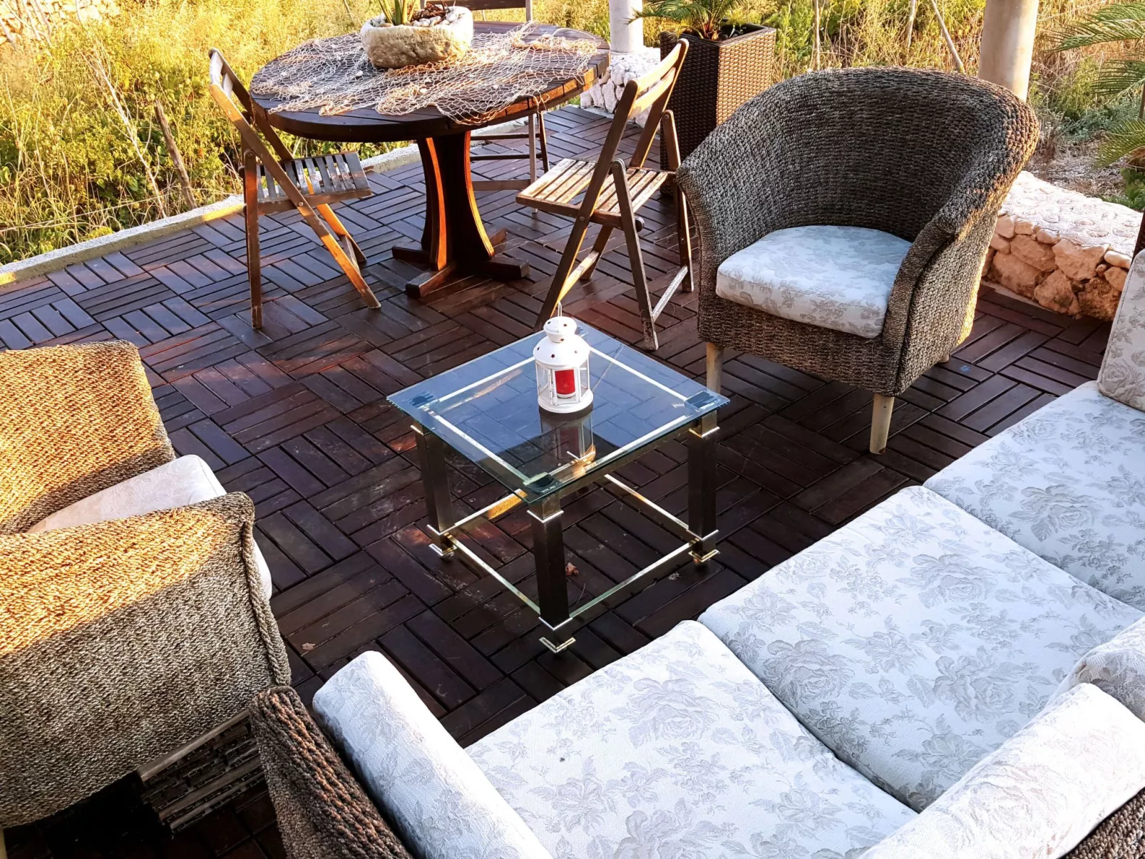 Tolle Wohnung in Drašnice mit Schönem Garten-Binnen