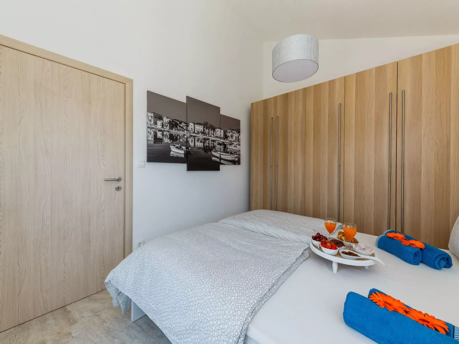 Wohnung "Olea Resort" mit Gemeinschaftspool-Binnen