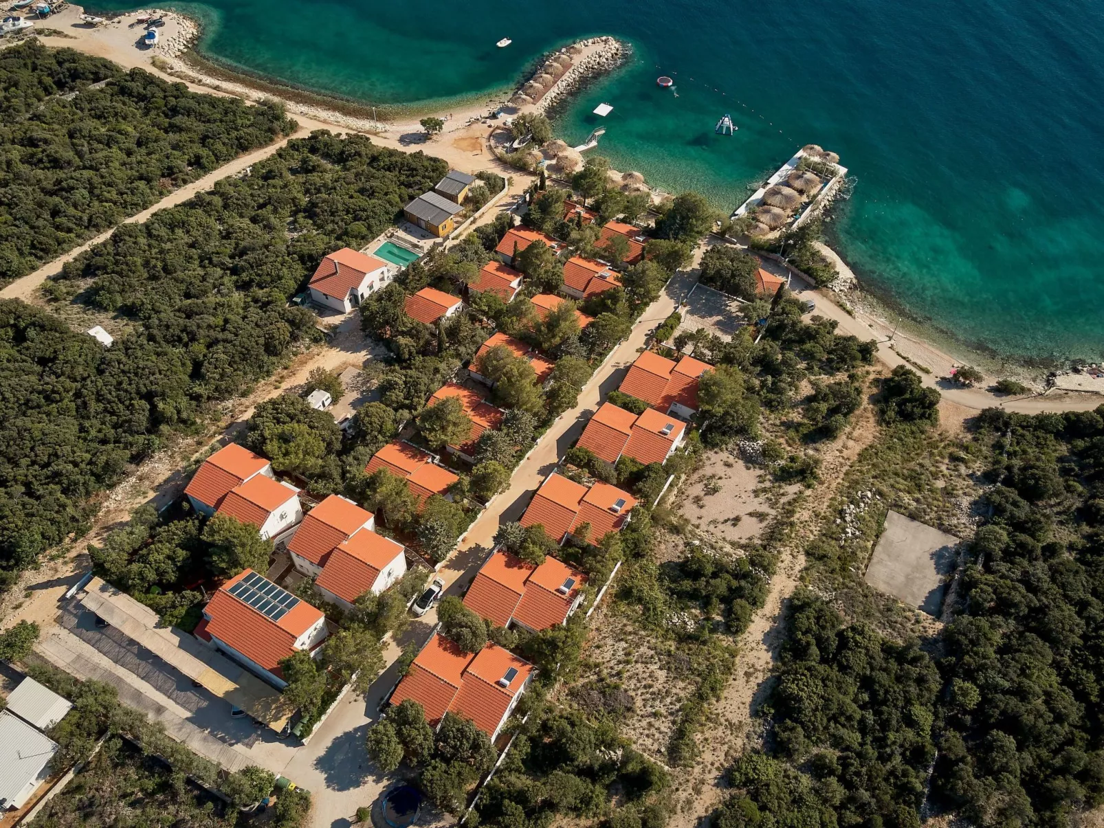 Bungalow für 6 Personen-Buiten