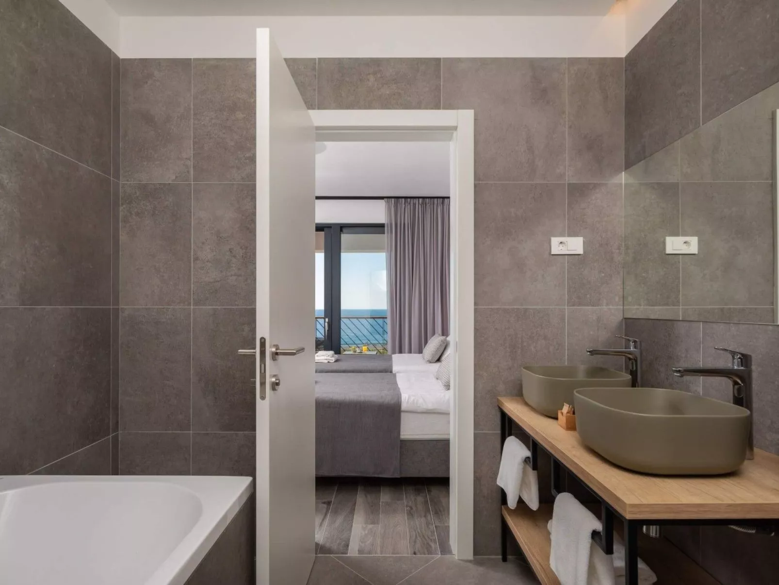 Luxusvilla Sole Dance mit atemberaubendem Ausblick-Binnen