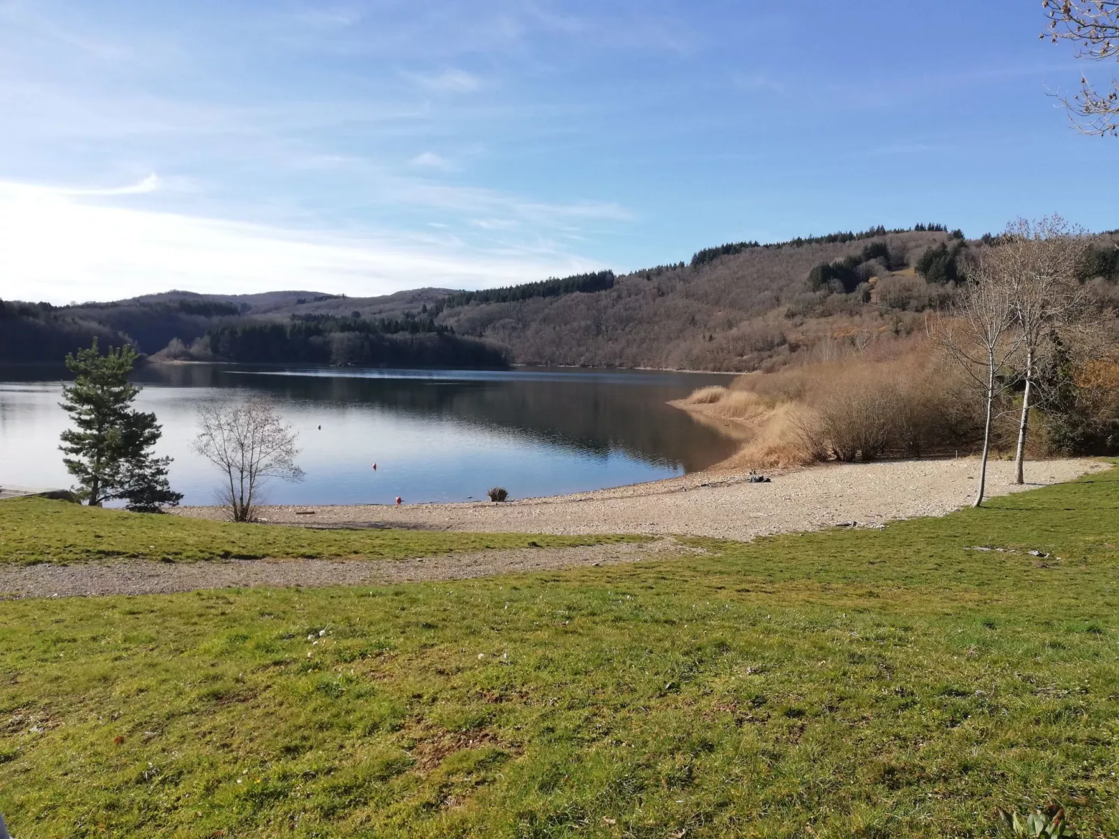 Chalet Zugang zum See zu Fuß 5MIN-Buiten