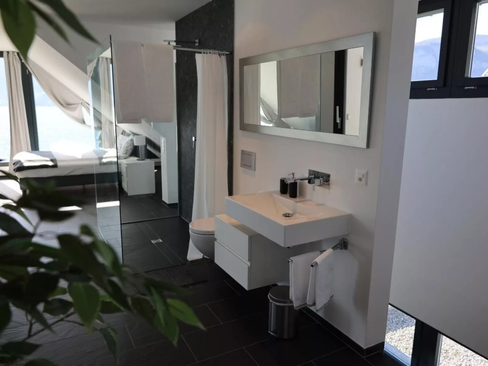 Villa am See 1 / Beach House-Binnen