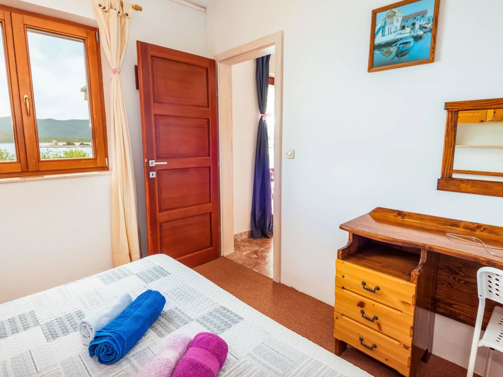 "Haus Gluscevic" direkt am Strand-Binnen