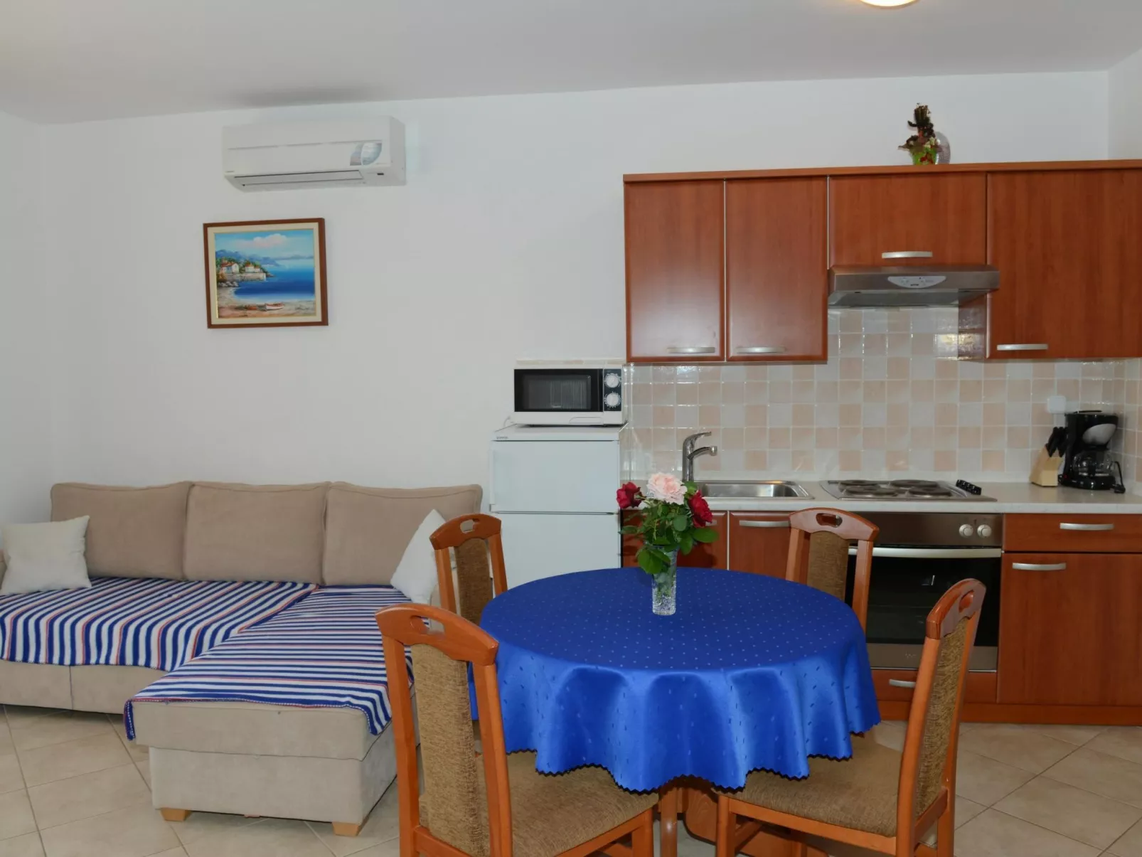 "Villa Pinta" mit Blick auf das Wasser-Binnen