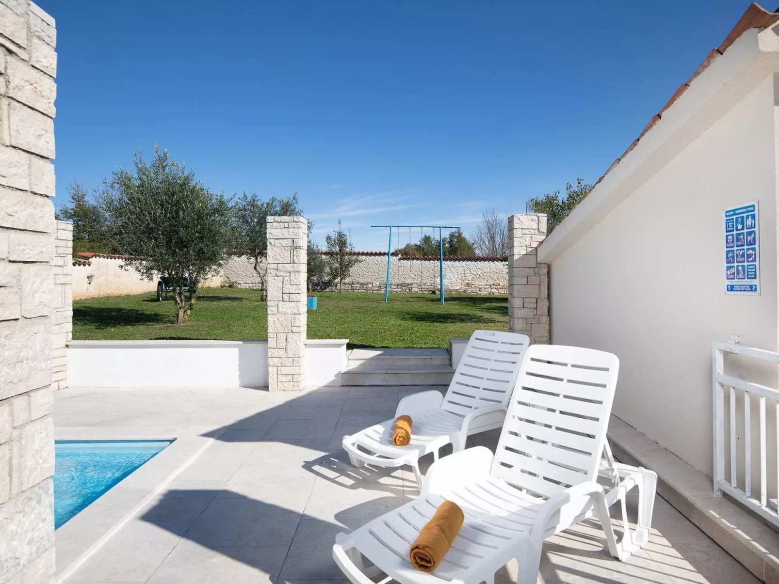 Für 6 Personen und 2 Kinder in Ružići bei Pazin, Istrien (Binnenland von Istrie-Buiten