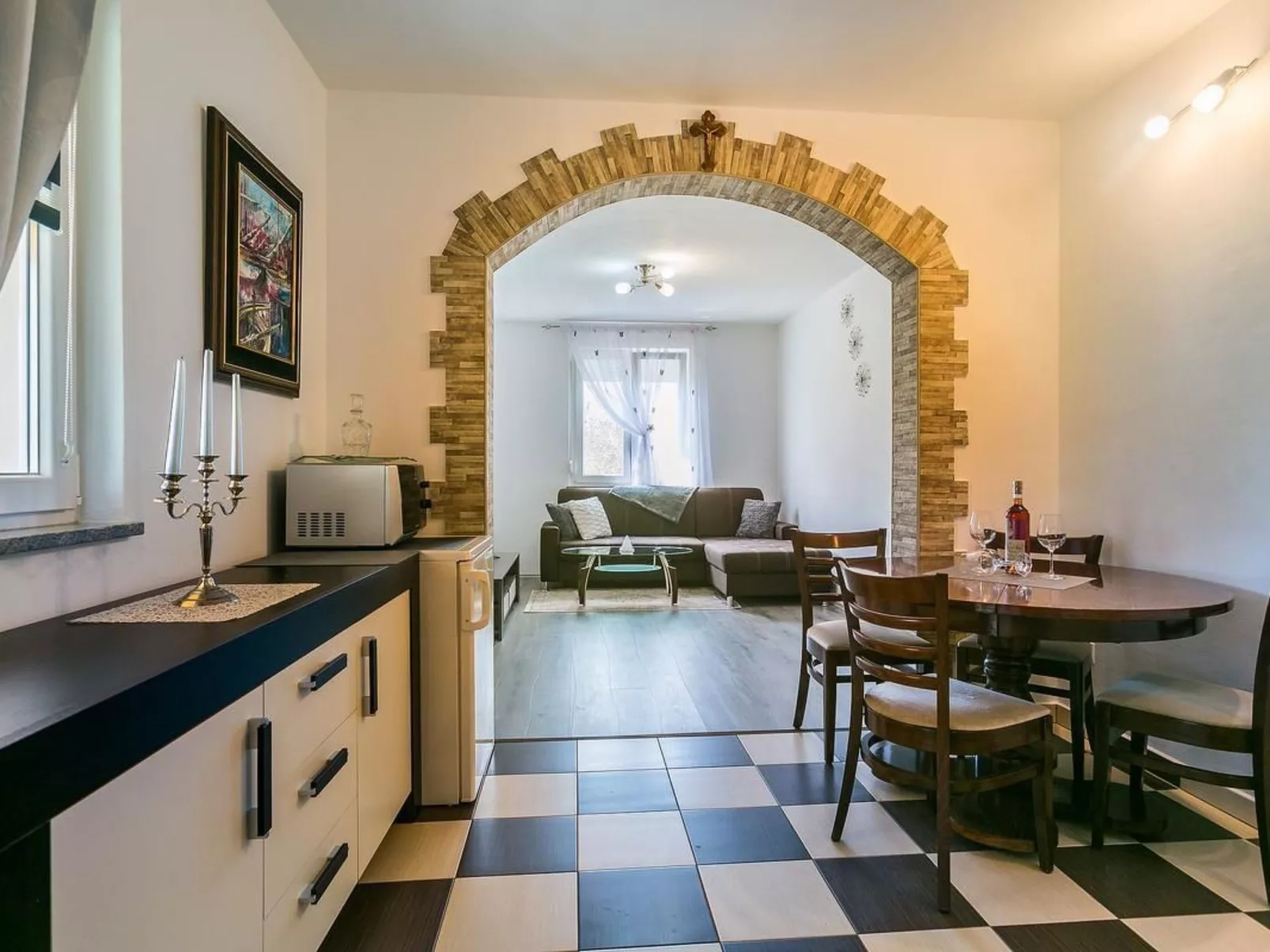 Für 4 Personen ca. 66 m&sup2; in Ližnjan, Istrien (Medulin und Umgebung)-Binnen