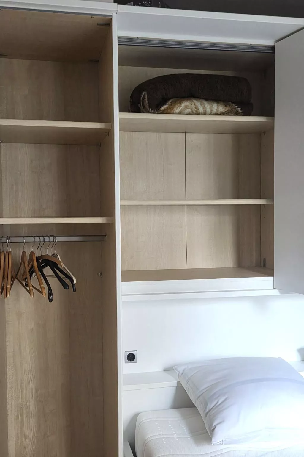 Wohnung "Wie zu Hause" mit Blick auf das Wasser-Binnen