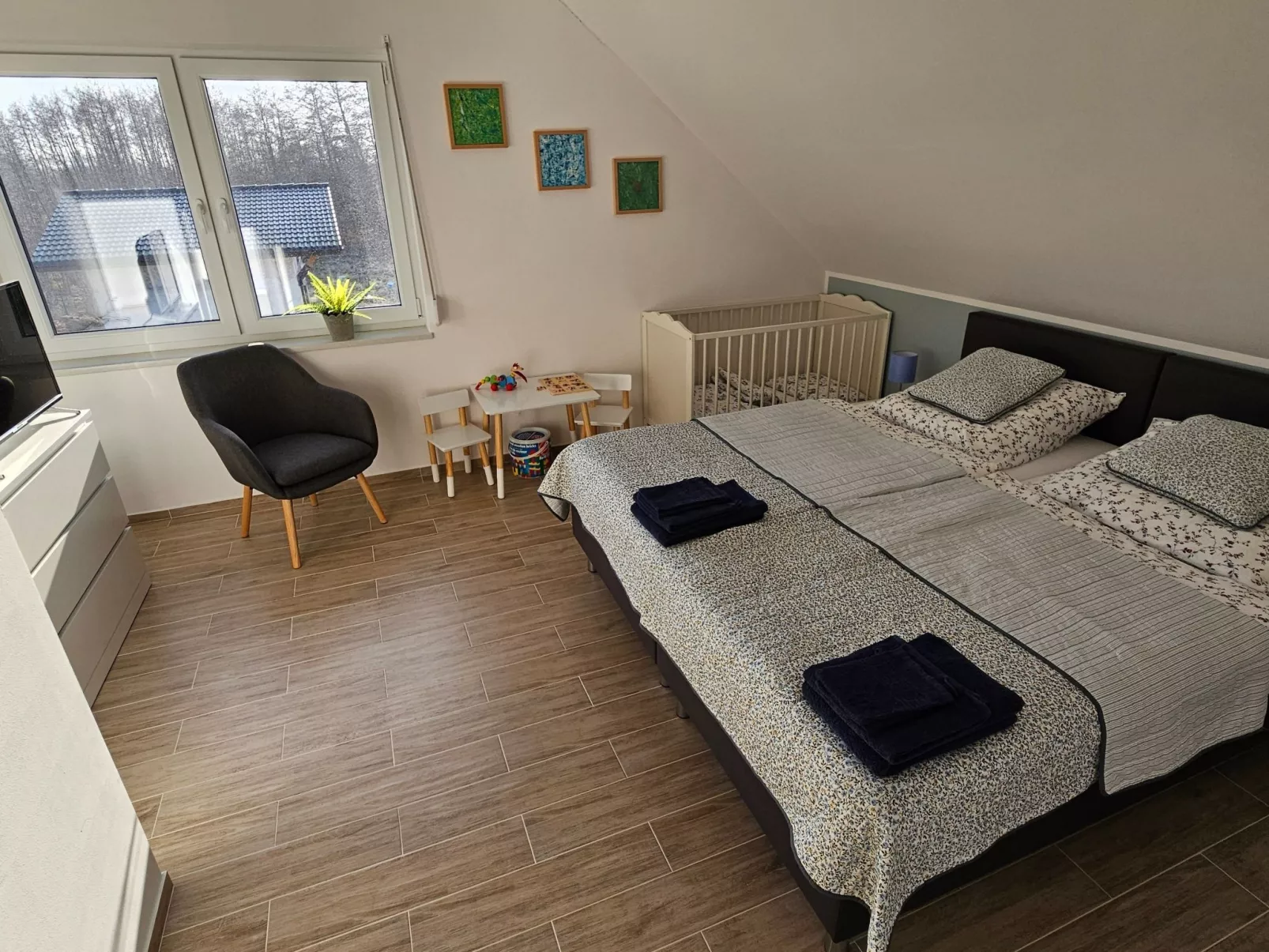 Ferienvilla "Villa Koprowo" mit Jacuzzi und Sauna-Binnen