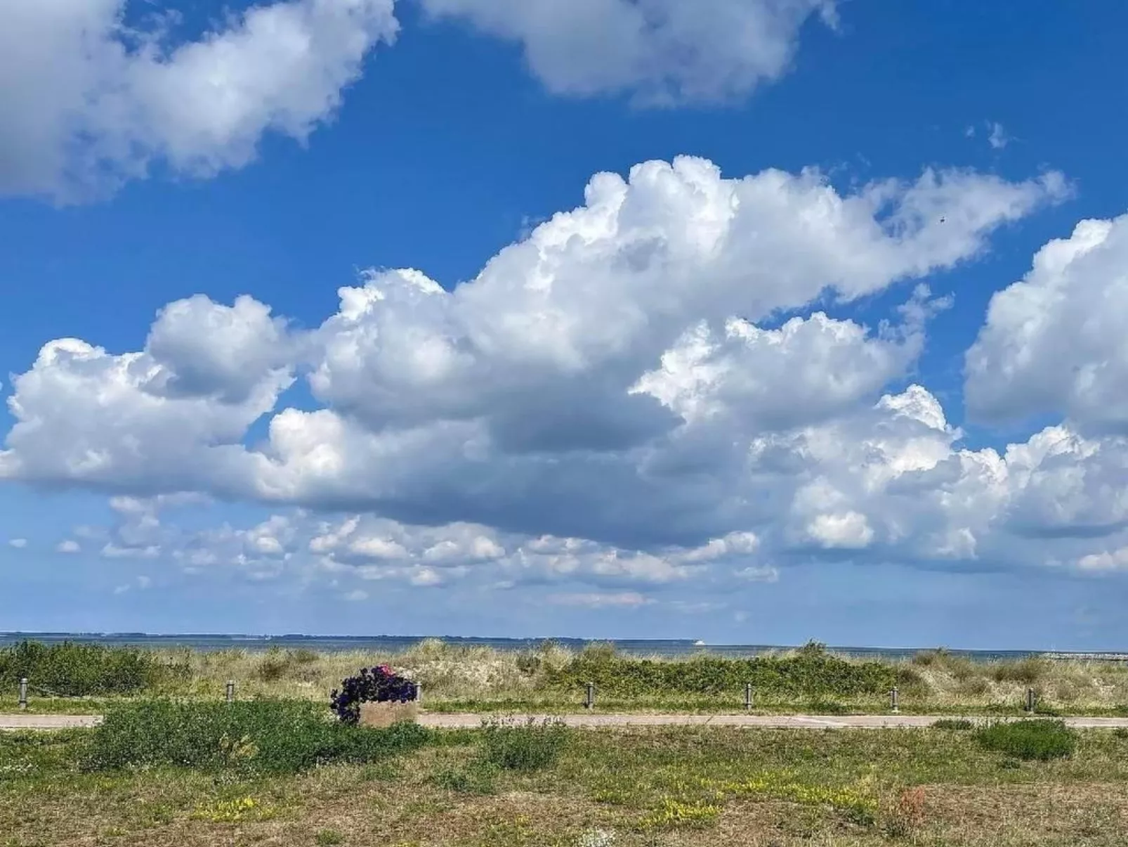 Apartement Villa Am Meer in Glowe mit Terasse EG-Buiten