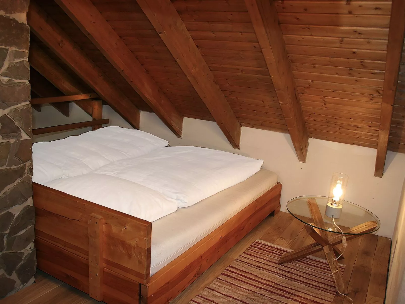 Fachwerkhaus mit Garten, Grill und Terrasse-Binnen