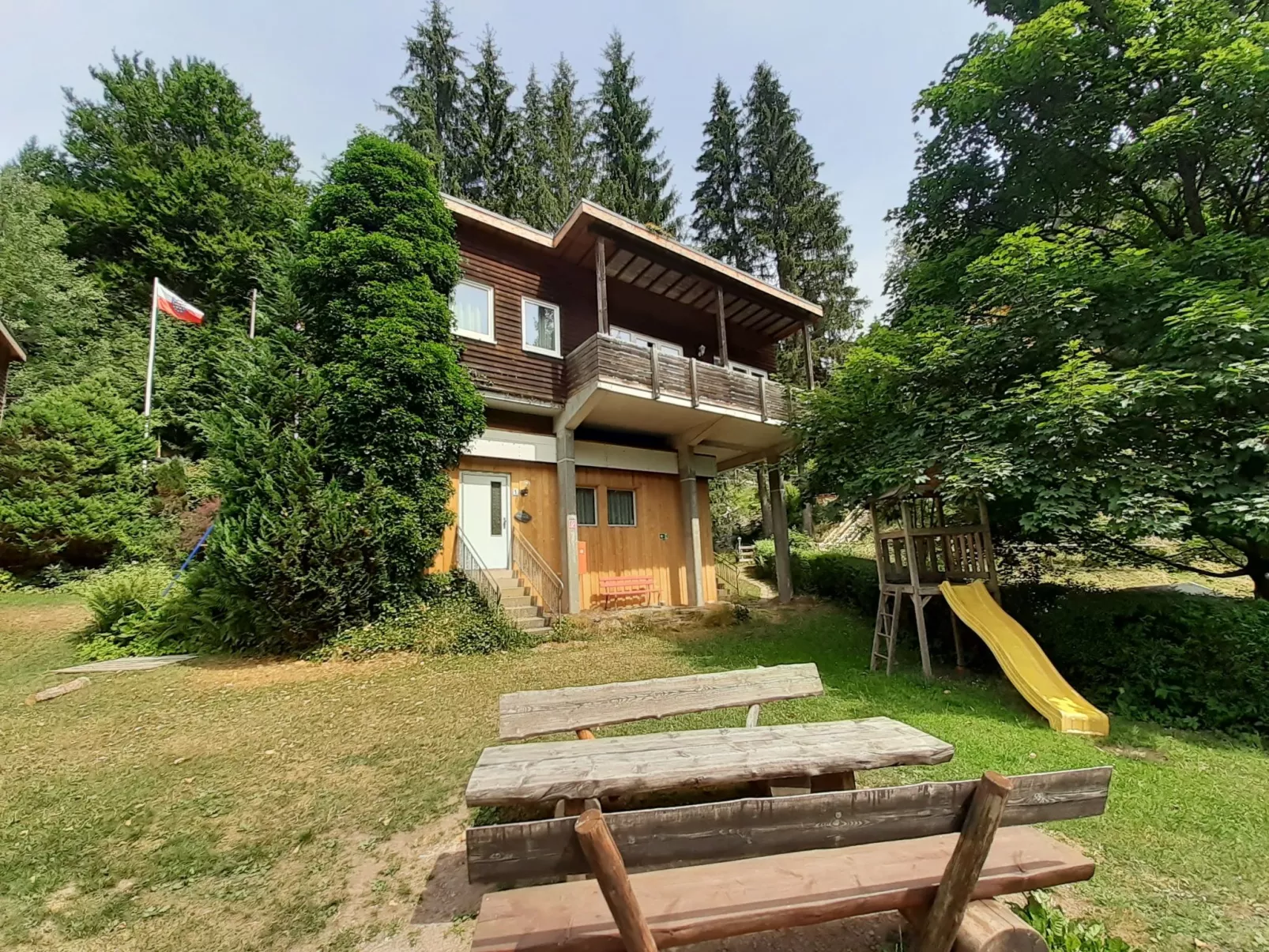 Feriendorf Bad Hundertpfund-Buiten