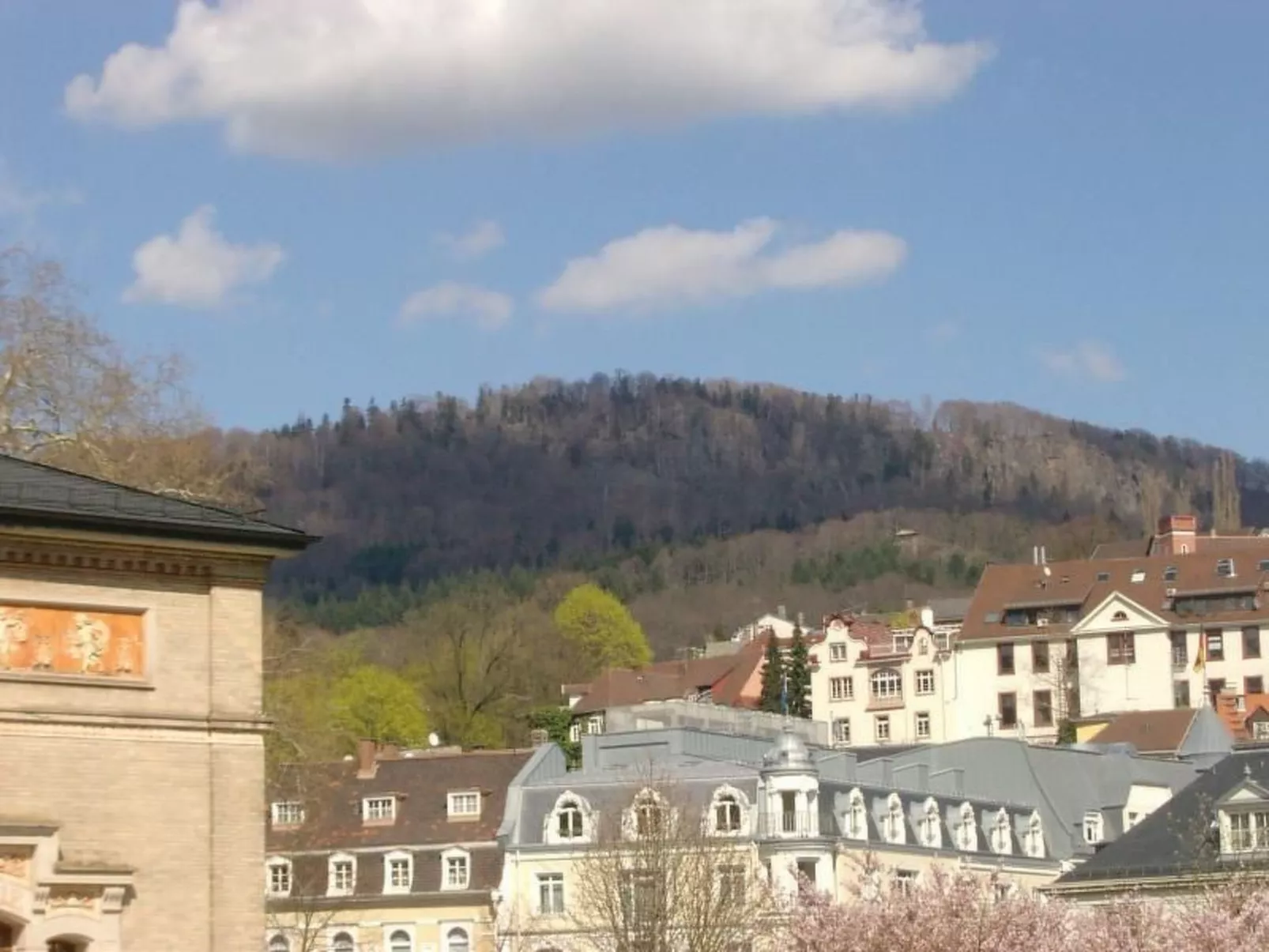 Monterosa in Baden-Baden-Buiten