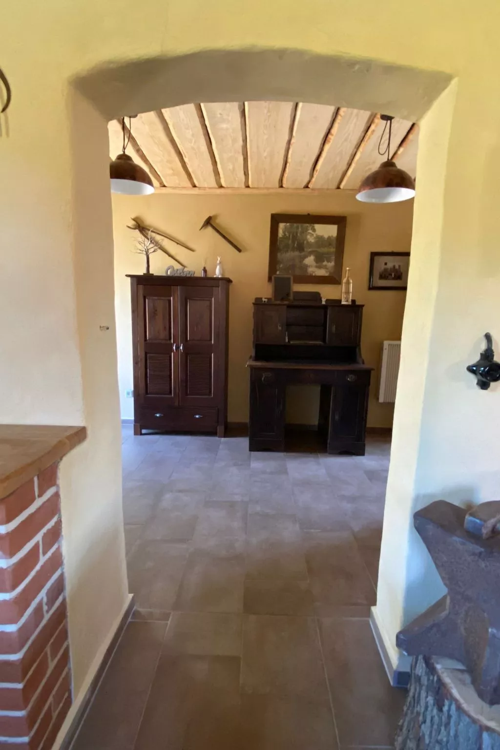 Alte Schmiede-Binnen