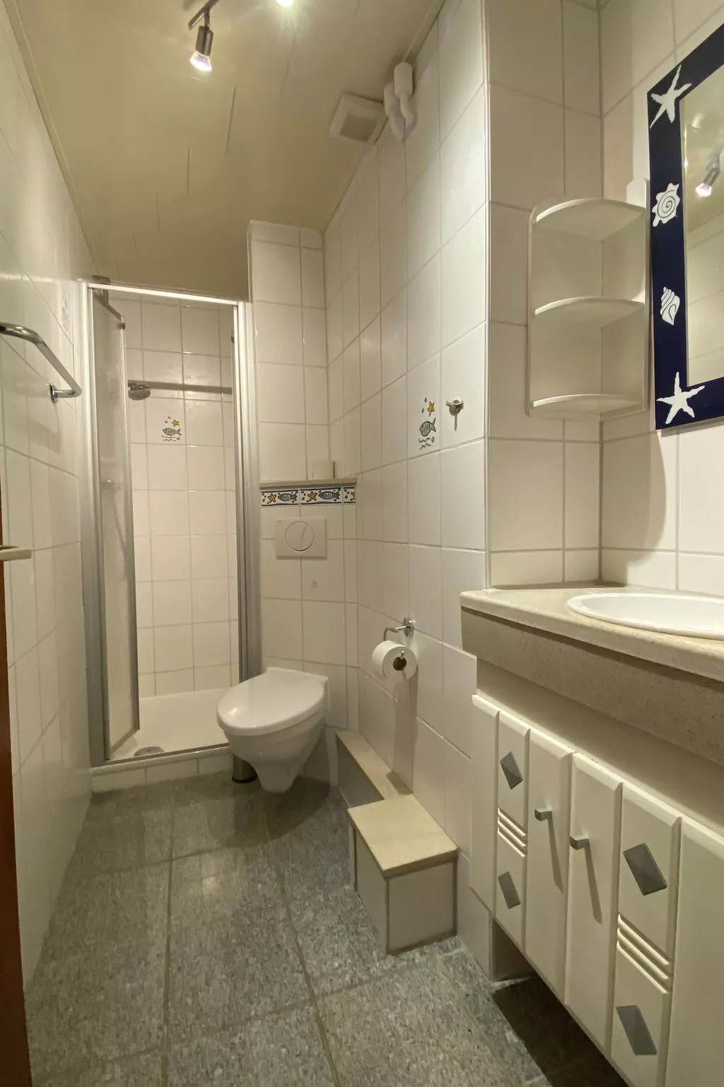 Penthouse mit Meerblick direkt am Strand-Binnen